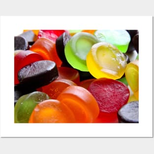 Gummy Candy Posters and Art